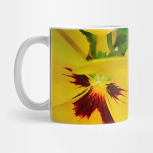 Yellow Violets Are My Sunshine Mug